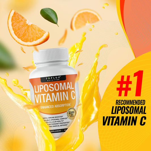 Liposomal Vitamin C (2100 MG)