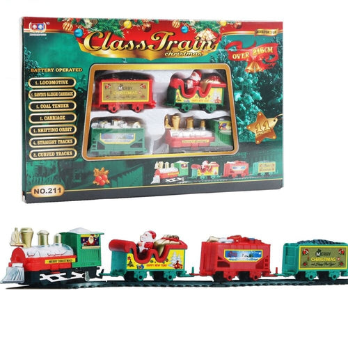 Tren De Navidad Con Pista