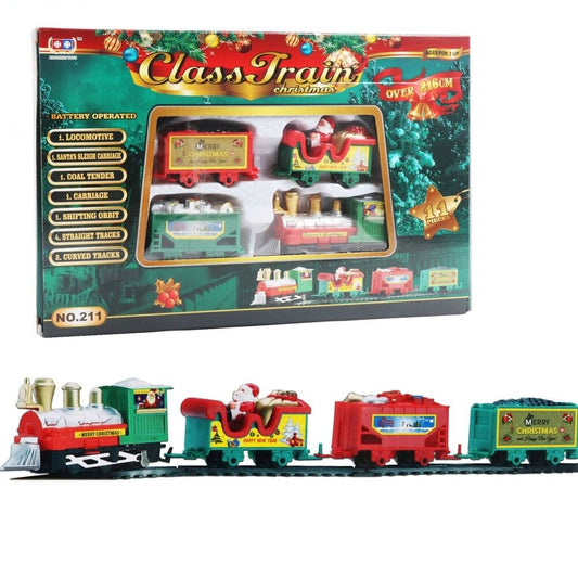 Tren De Navidad Con Pista